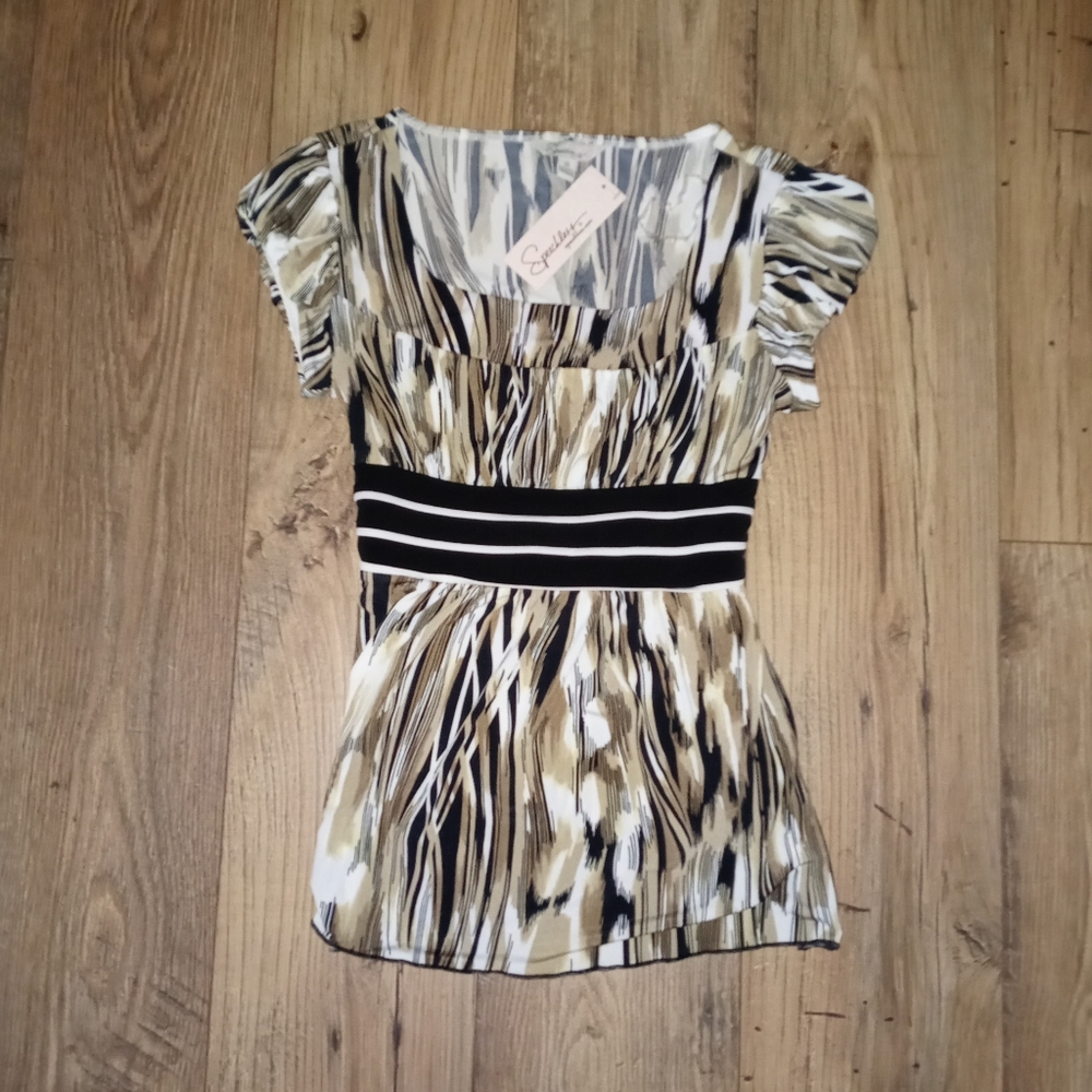 Speechless Blouse